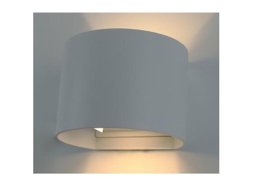 Изображение товара Настенный светильник ARTE LAMP A1415AL-1WH белый алюминий 6 Вт LED для интерьера