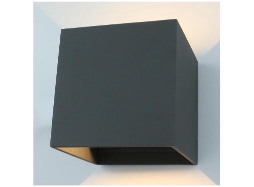 Изображение товара Настенный светильник ARTE LAMP A1414AL-1GY серый алюминий модерн IP 54