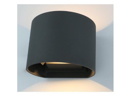 Изображение товара Настенный светильник ARTE LAMP A1415AL-1GY Modern серый алюминий 6 Вт