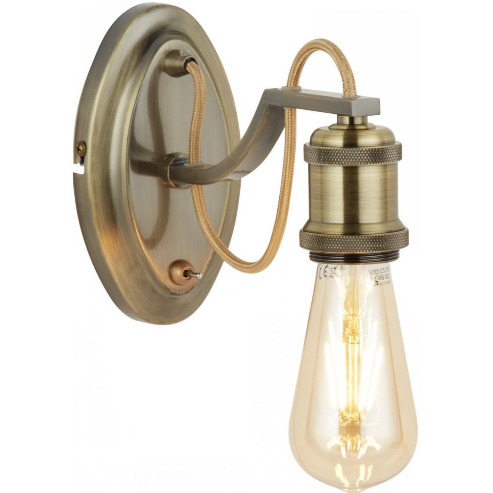 

Светильник настенный Arte lamp A2985ap-1ab, A2985ap-1ab