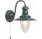Изображение товара Настенный светильник ARTE LAMP A5518AP-1BG медь классика акцент интерьер