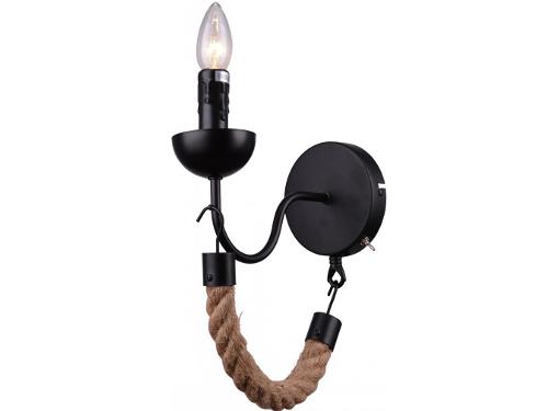 Изображение товара Светильник настенный ARTE LAMP A8956AP-1BK