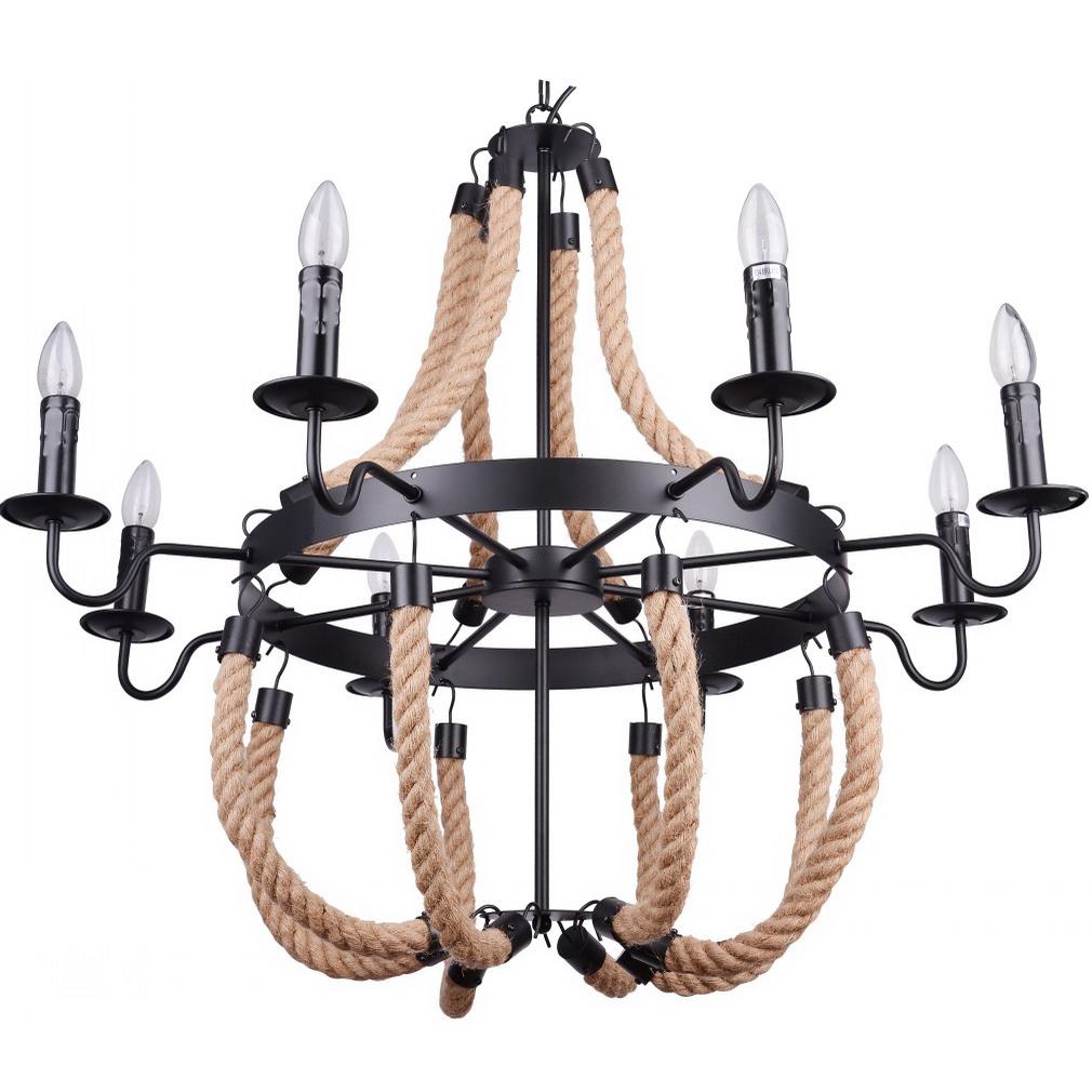 

Светильник подвесной Arte lamp A8956lm-8bk, A8956lm-8bk