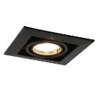 Изображение товара Потолочный светильник ARTE LAMP A5941PL-1BK черный металл модерн 50Вт