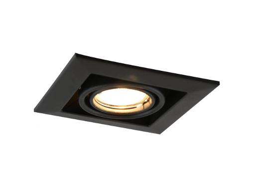 Изображение товара Потолочный светильник ARTE LAMP A5941PL-1BK черный металл модерн 50Вт