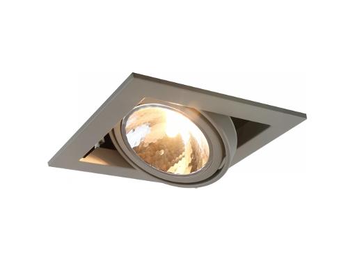 Изображение товара Потолочный светильник ARTE LAMP A5949PL-1GY серого цвета 40 Вт модерн