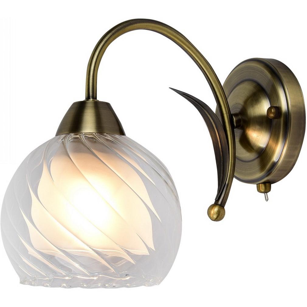 

Светильник настенный Arte lamp A1607ap-1ab, A1607ap-1ab