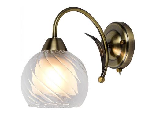 Изображение товара Светильник настенный ARTE LAMP A1607AP-1AB