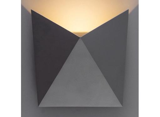 Изображение товара Настенный светильник ARTE LAMP A1609AP-1GY серый алюминий 9 Вт светодиодный современный стиль