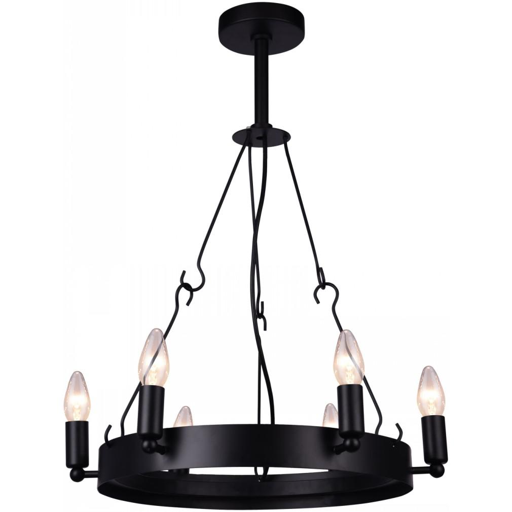 

Светильник подвесной Arte lamp A8811sp-6bk