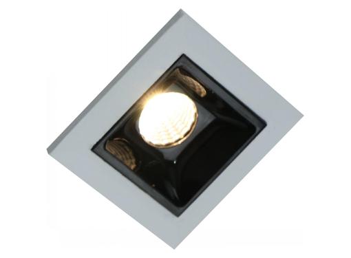 Изображение товара Потолочный светильник ARTE LAMP A3153PL-1BK черный алюминий LED 3W