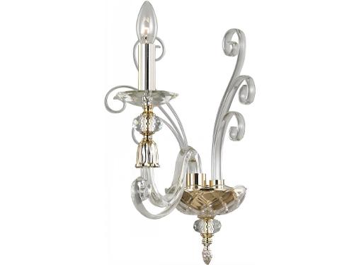 Изображение товара Настенный светильник DIVINARE 8821/09 AP-1 классика стекло 40 Вт IP 20