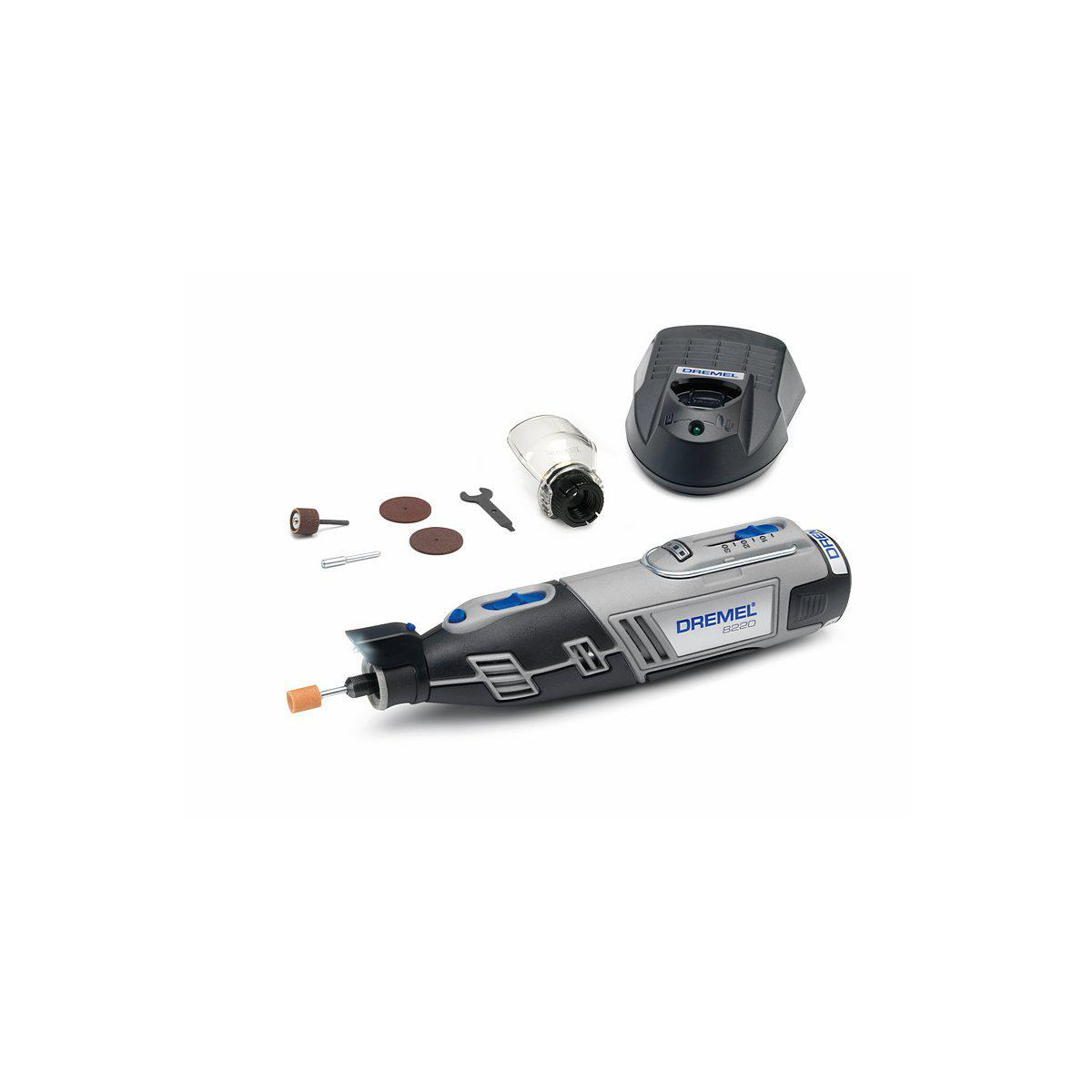 Гравер DREMEL 8220 1/5 RUS F0138220JD купить в Уфе по доступной цене:  характеристики и фото