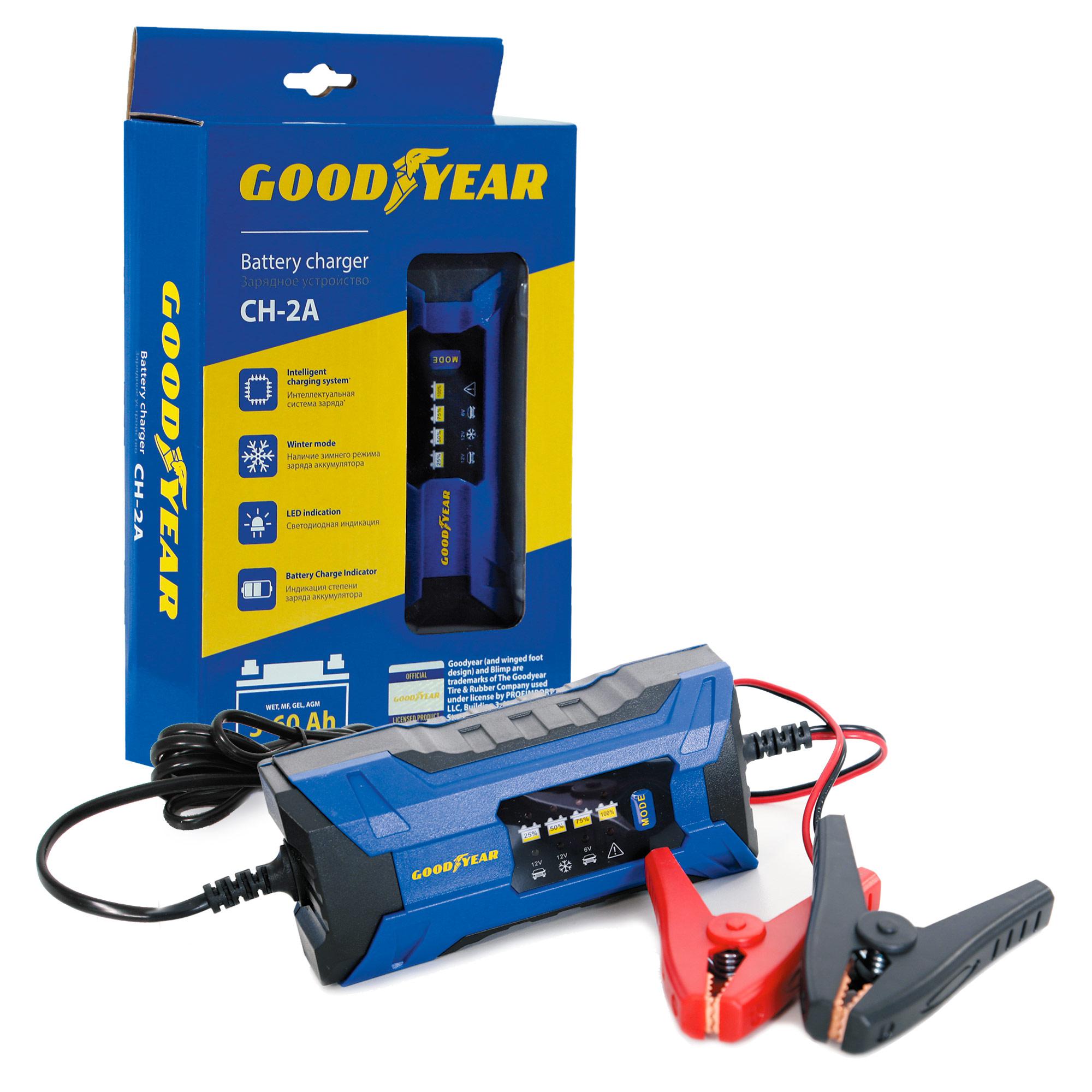

Зарядное устройство Goodyear Gy003000