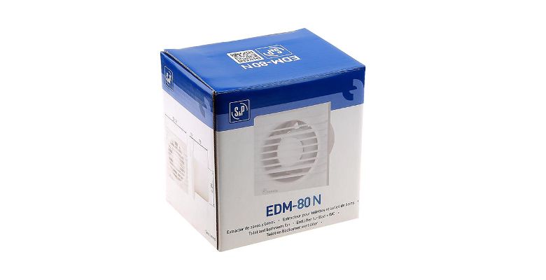 Вентилятор SOLER&PALAU EDM 80N