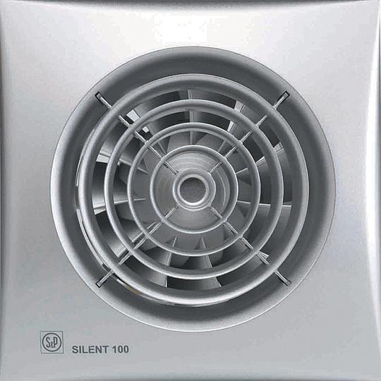 Вентилятор Soler&palau Silent-100 chz silver