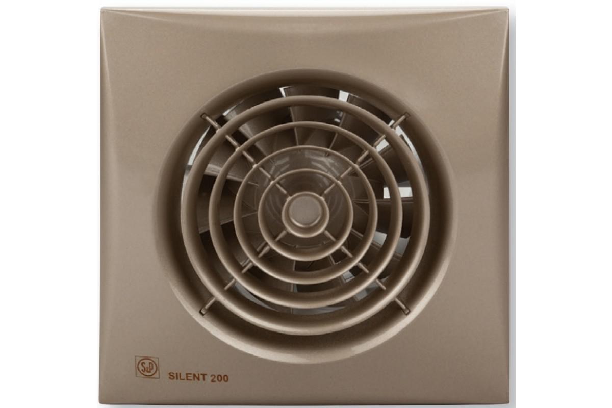 

Вентилятор Soler&palau Silent-200 cz champagne