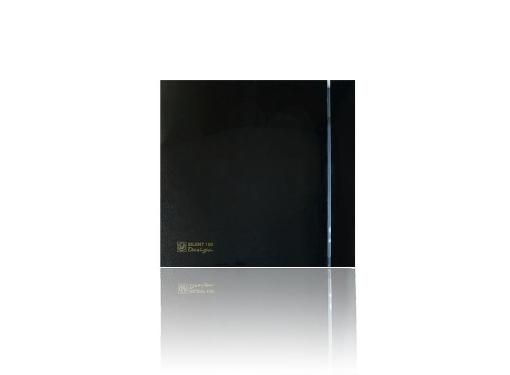Изображение товара Вентилятор вытяжной SOLER&PALAU Silent-100 CZ Black Design 4C 95 м3ч