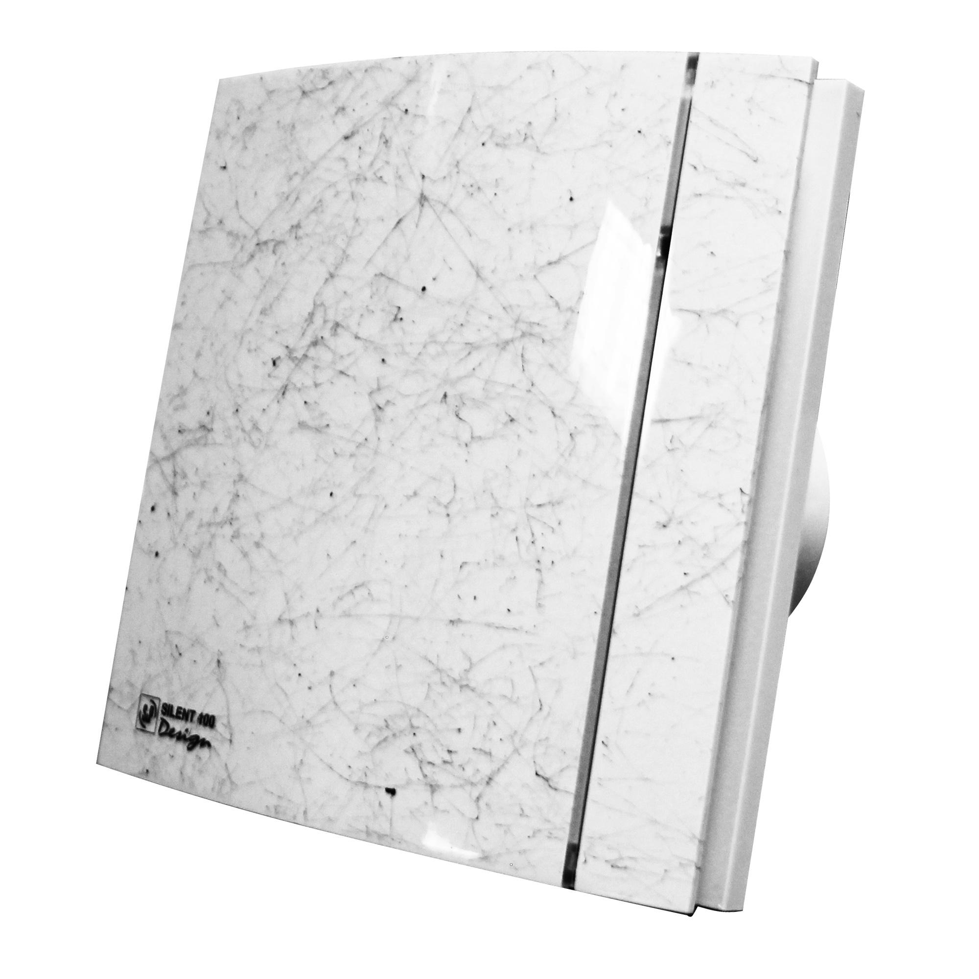Вентилятор Soler&palau Silent-100 cz marble white design-4c