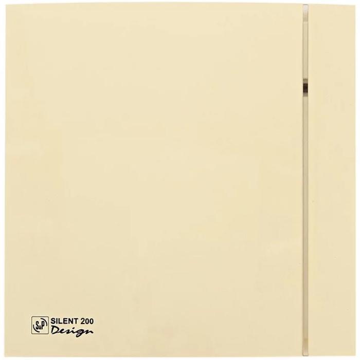 Вентилятор Soler&palau Silent-200 cz ivory design-4c