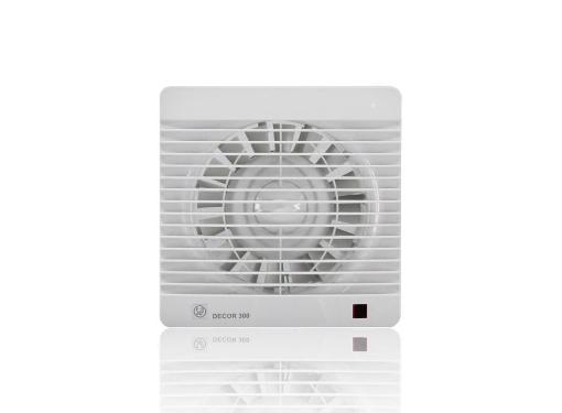 Изображение товара Осевой вентилятор SOLER&PALAU Decor 300CH 250 м3/ч с гигростатом и обратным клапаном