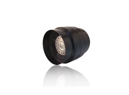 Изображение товара Канальный высокотемпературный вентилятор ВК 200 205м3/ч для печей каминов Болгария