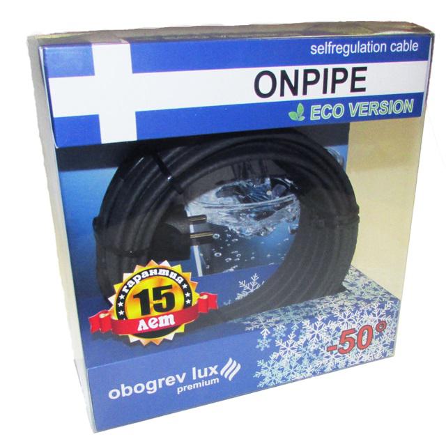 

Греющий кабель Onpipe Ol premium 9м, Ol premium 9м