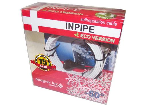 Изображение товара Греющий кабель INPIPE OL Premium 3м