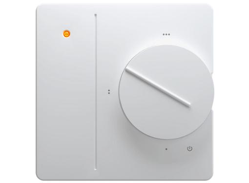 Изображение товара Терморегулятор НАЦИОНАЛЬНЫЙ КОМФОРТ 701 белый для тёплого пола