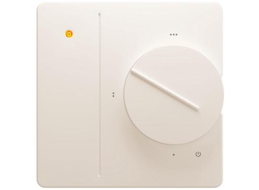 Изображение товара Терморегулятор для теплого пола НАЦИОНАЛЬНЫЙ КОМФОРТ 701 кремовый