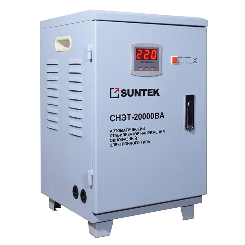 

Стабилизатор напряжения Suntek СНЭТ-20000, СНЭТ-20000