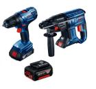 Набор аккумуляторного инструмента BOSCH GSR 180-LI+перфоратор аккGBH 180-LI (0611911023)