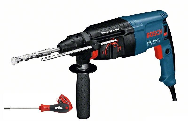 

Перфоратор Bosch Gbh 2-26 dre (0.615.990.k00)
