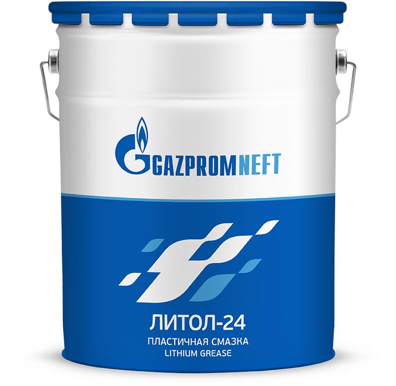 фото Смазка gazpromneft литол 24 (18кг)