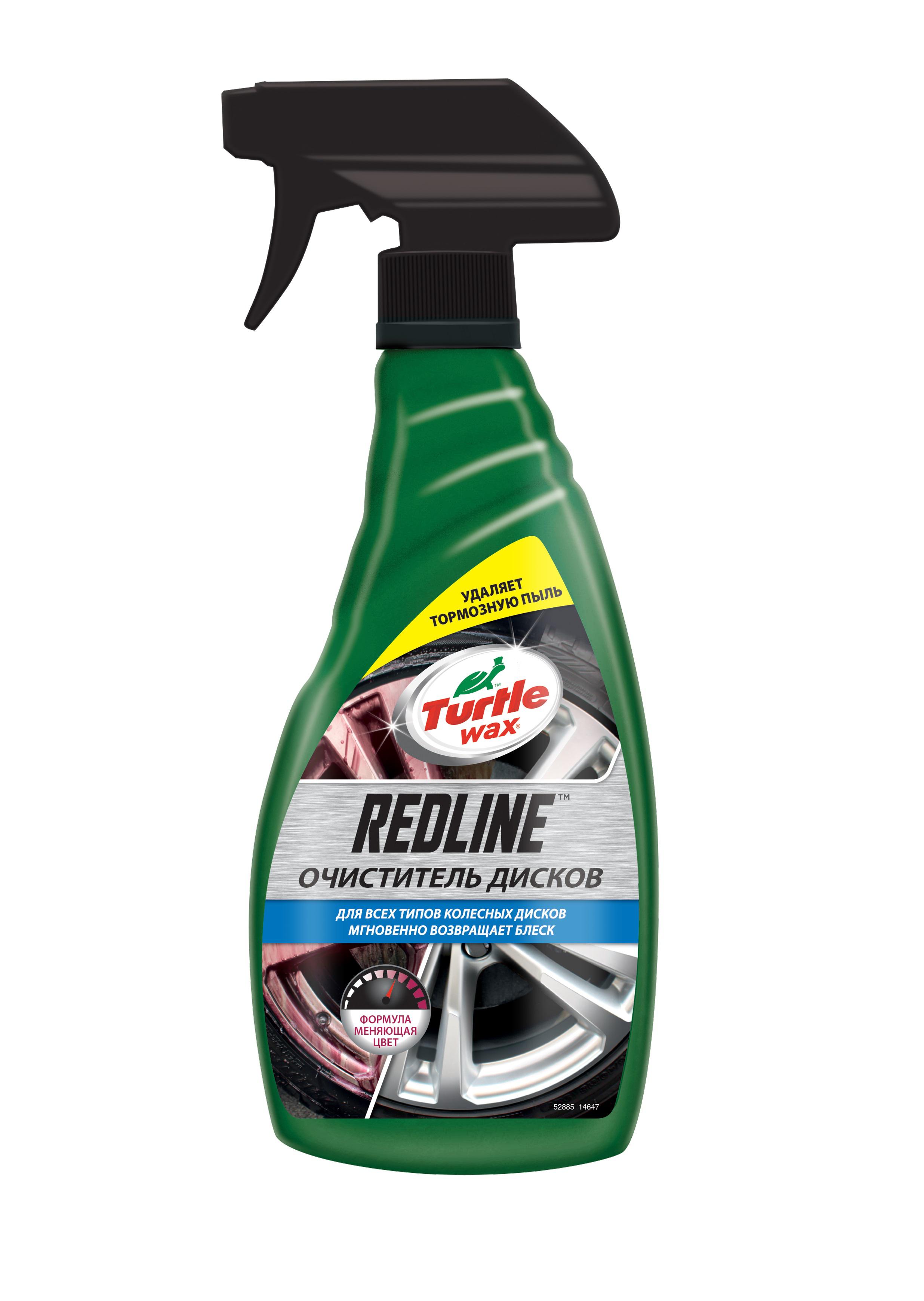 

Очиститель Turtle wax All wheel cleaner 500мл