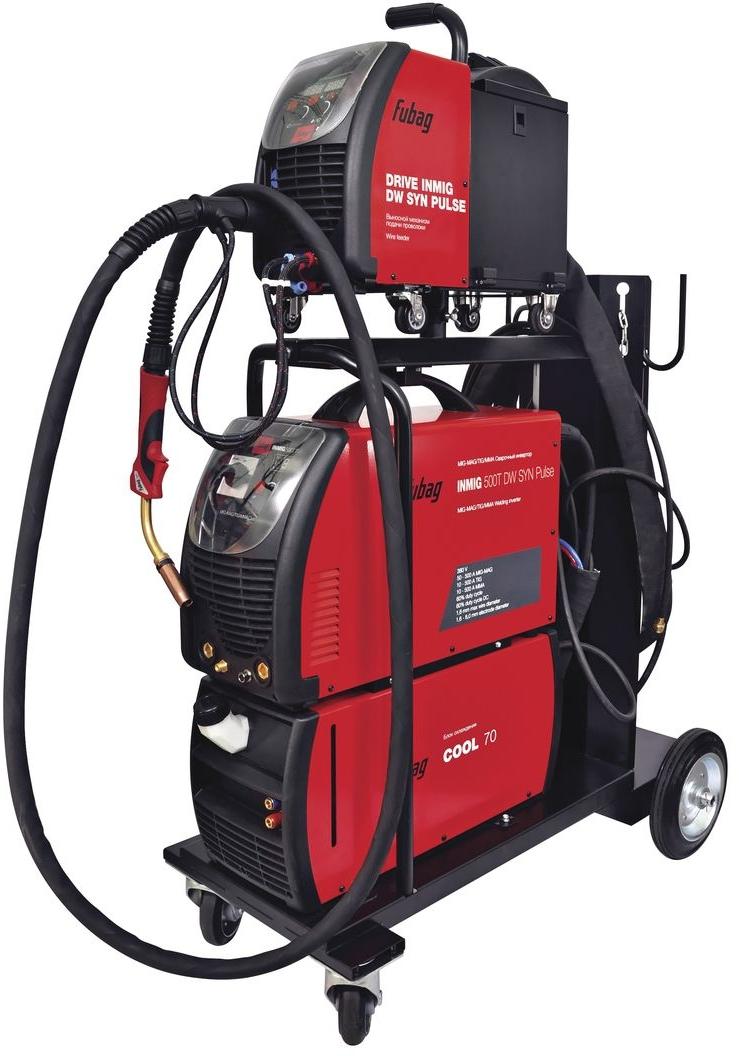 

Сварочный полуавтомат Fubag Inmig 500t dw syn pulse (38432)