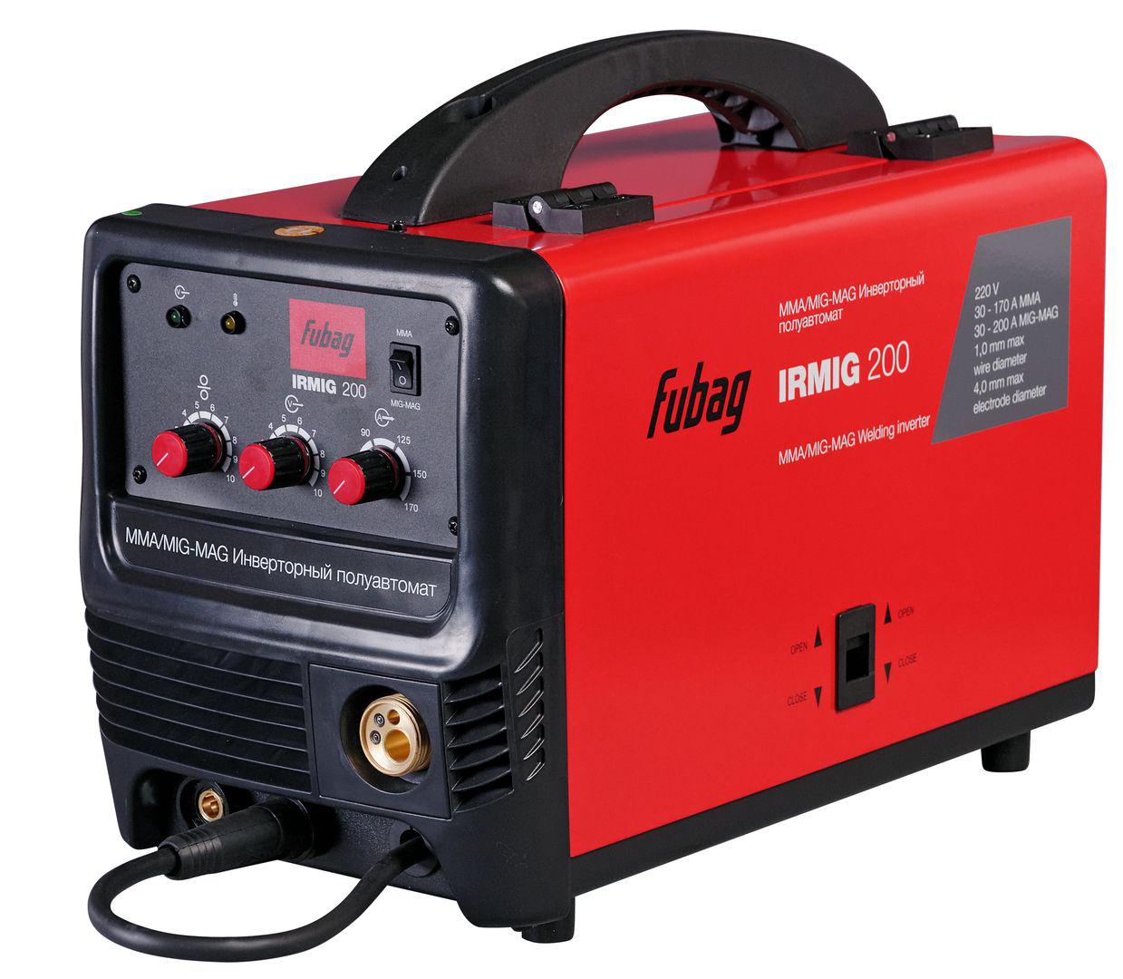 

Сварочный полуавтомат Fubag Irmig 200 (38609)