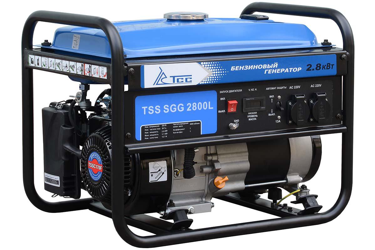 

Бензиновый генератор ТСС Sgg 2800l, Sgg 2800l