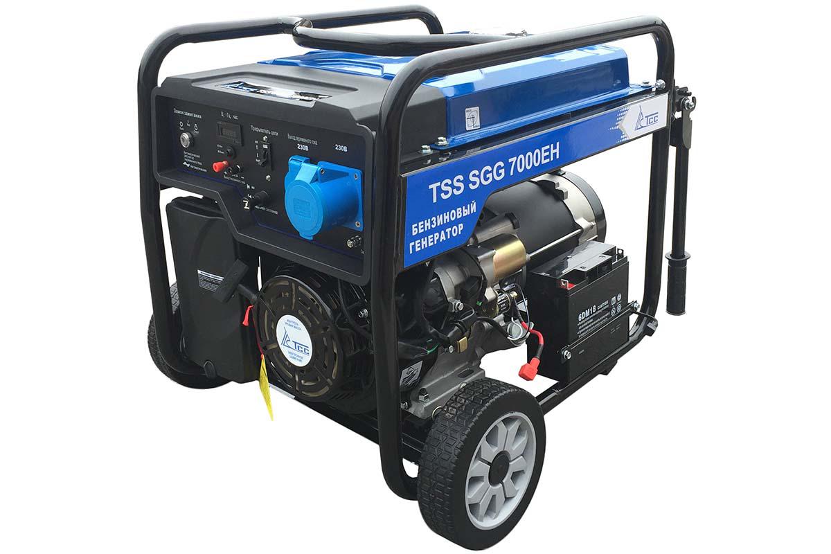

Бензиновый генератор ТСС Sgg 7000 eh, Sgg 7000 eh
