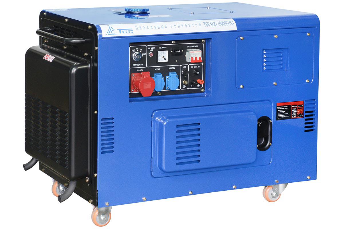 

Дизельный генератор ТСС Sdg 10000ehs3