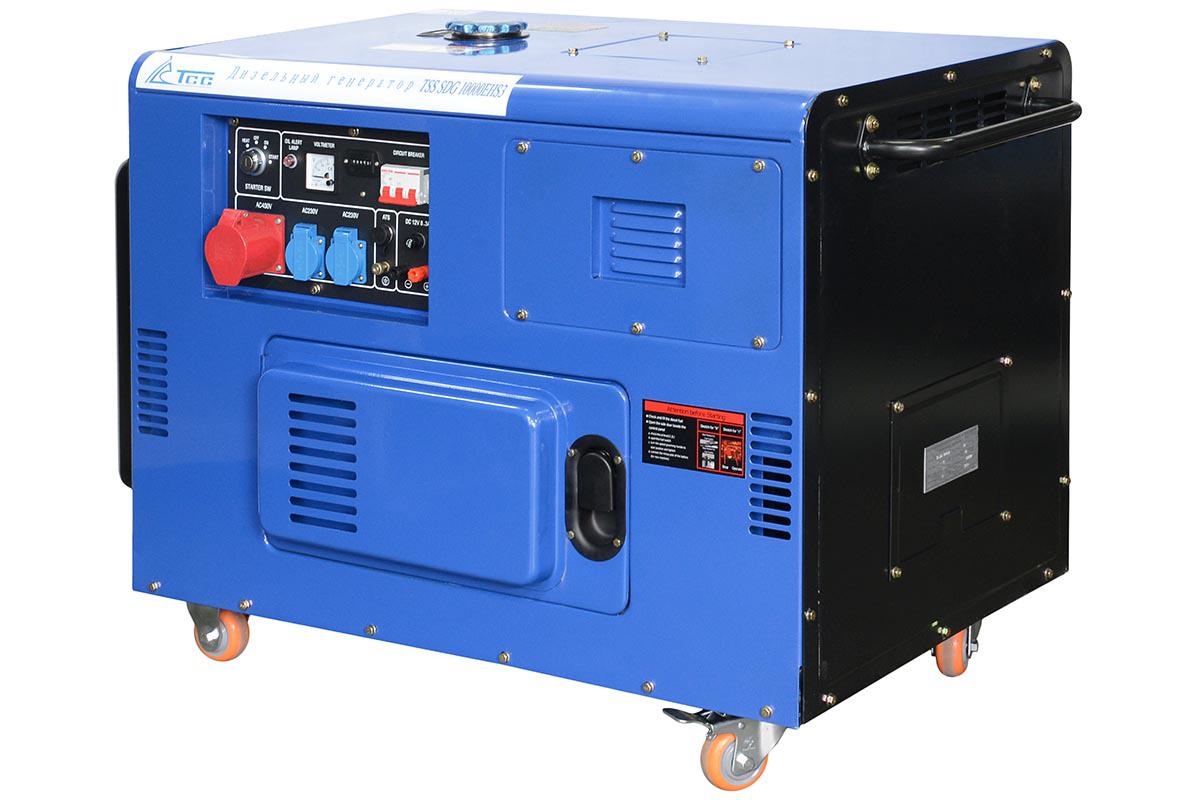 

Дизельный генератор ТСС Sdg 12000ehs3, Sdg 12000ehs3