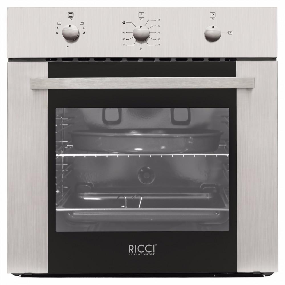 

Духовка газовая Ricci Rgo-640ix