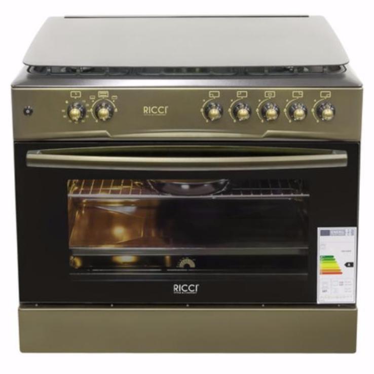 

Плита газовая Ricci Rgc9040bz