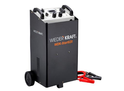 Изображение товара Пуско-зарядное устройство WIEDERKRAFT WDK-Start620 12/24 В 620 А для легковых и грузовых авто