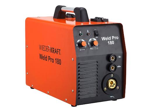   WIEDERKRAFT Weld Pro 180