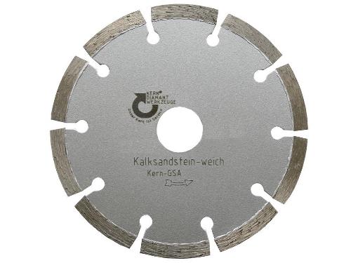 Изображение товара Круг алмазный KERN DEUDIAM 25-081 ASL Silverline Ф350х22мм по асфальту