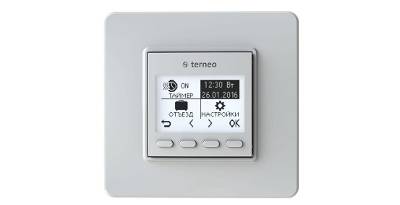 Терморегулятор TERNEO PRO белый