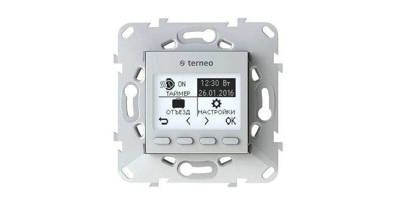 Терморегулятор TERNEO PRO белый