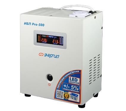 Источник бесперебойного питания ЭНЕРГИЯ Pro-500 12V