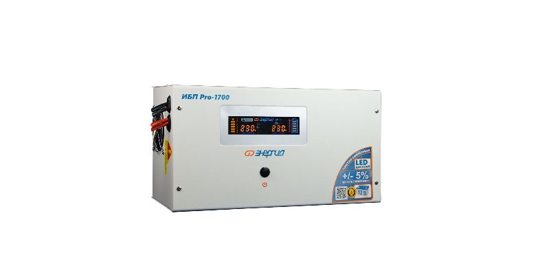 Источник бесперебойного питания ЭНЕРГИЯ Pro-1700 12V